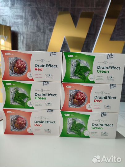 Драйнэффект от NL