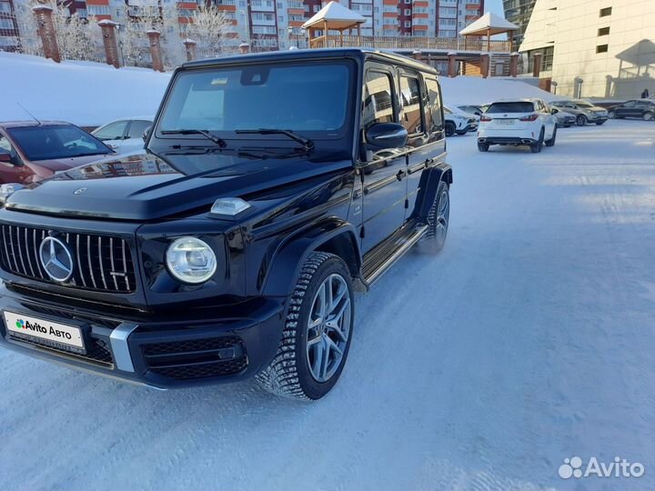 Mercedes-Benz G-класс AMG 4.0 AT, 2022, 31 246 км