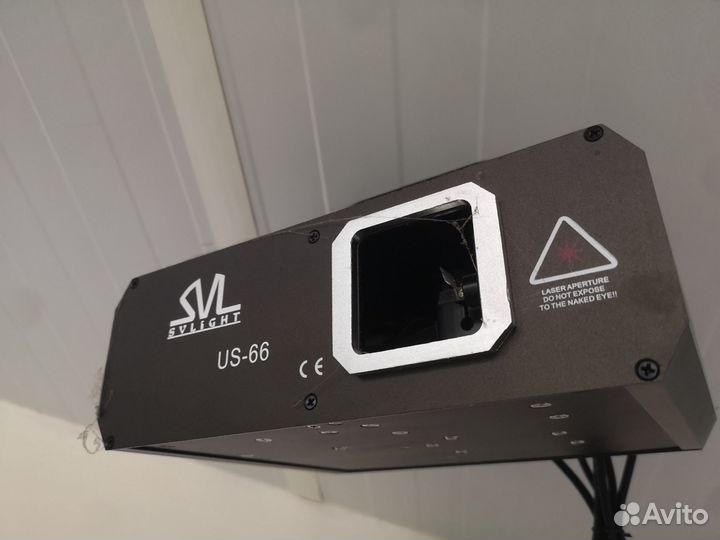 Анимационный синий лазерный проектор SVL US-66