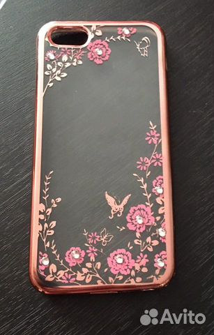 Новый чехол на 5 айфон