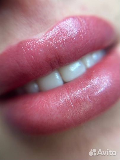 Перманентный макияж бровей, губ, век