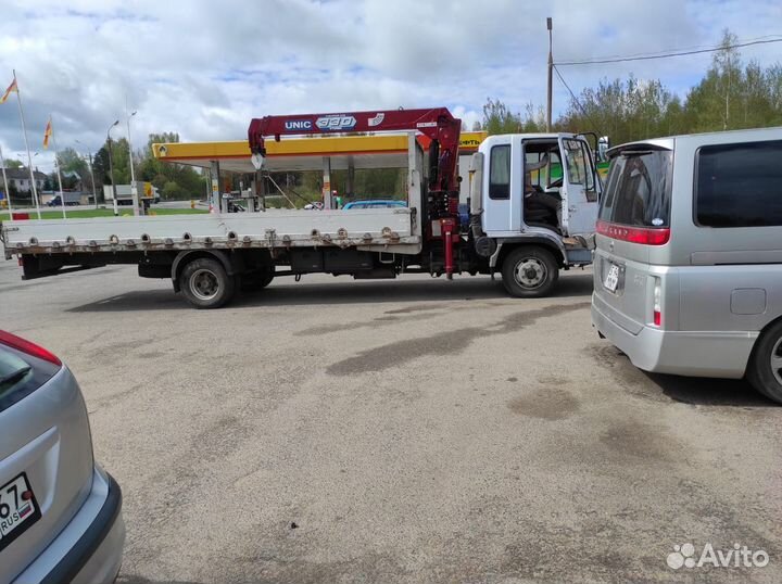 Услуги манипулятора