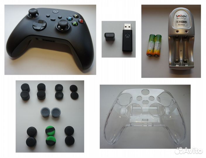 Microsoft Xbox Wireless Controller + допы