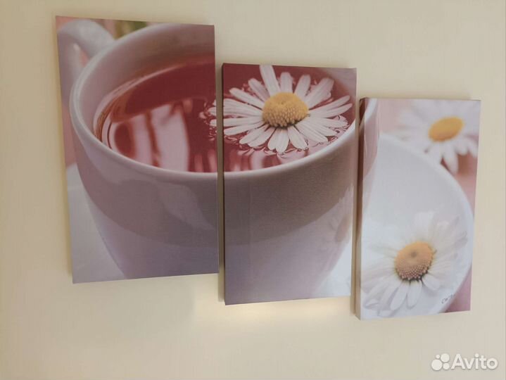 Картина фото триптих