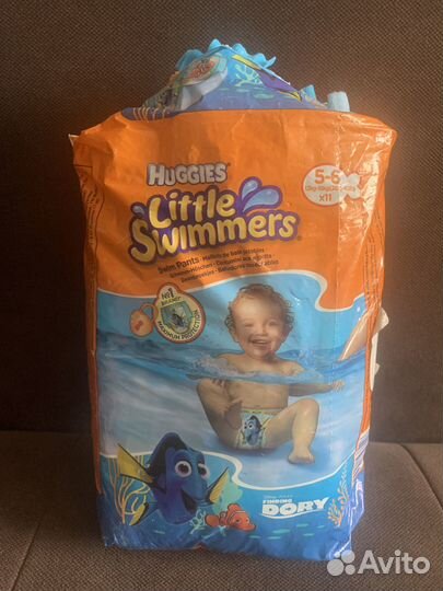 Трусики для плавания huggies