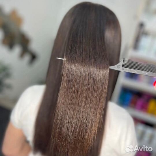 Кератин, ботокс, нанопласика