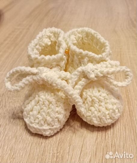 Пинетки вязаные