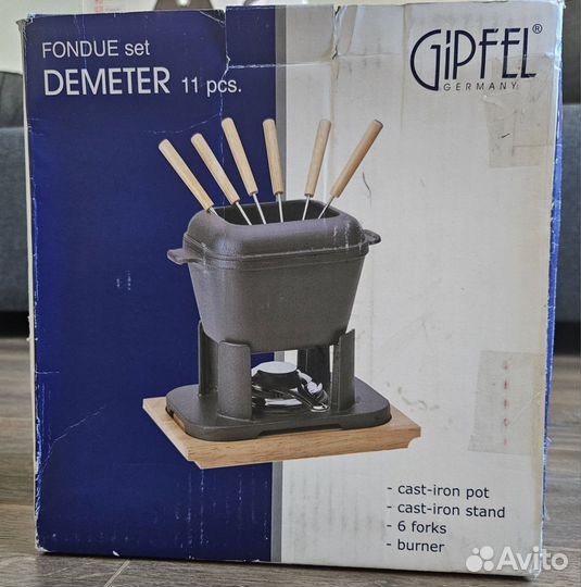 Набор для приготовления Фондю