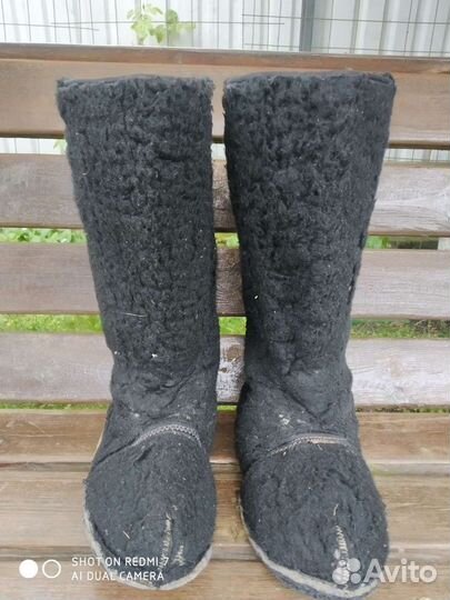 Сапоги для зимней рыбалки