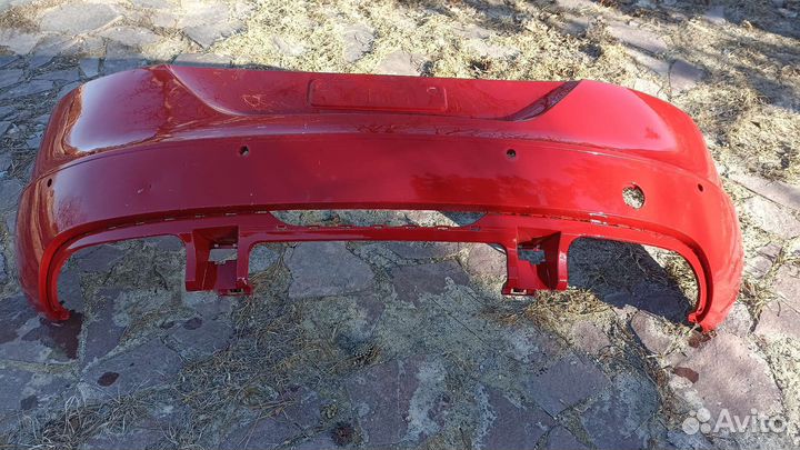 Бампер задний Audi TT 8J