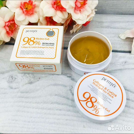 Petitfee Collagen патчи для глаз