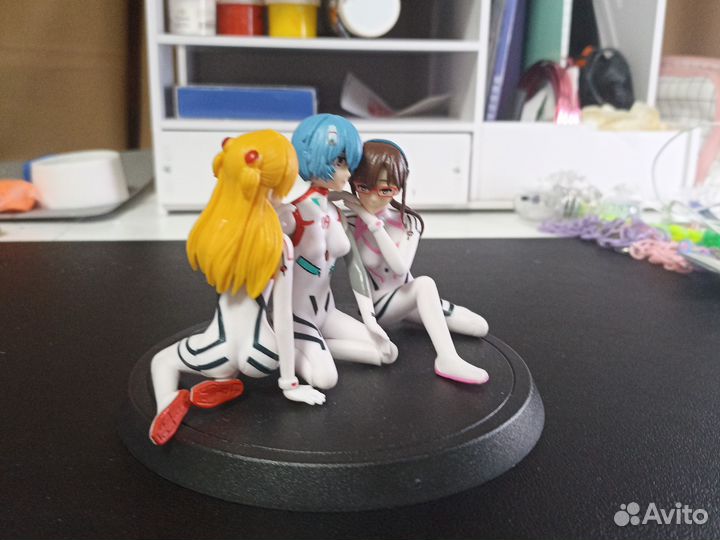 Фигурка аниме евангелион