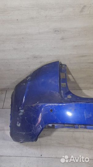 Бампер задний под парктроники Lexus Nx С 2014 По