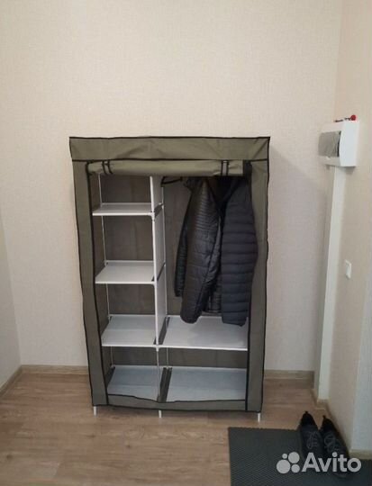 Шкаф с чехлом тканевый Новый