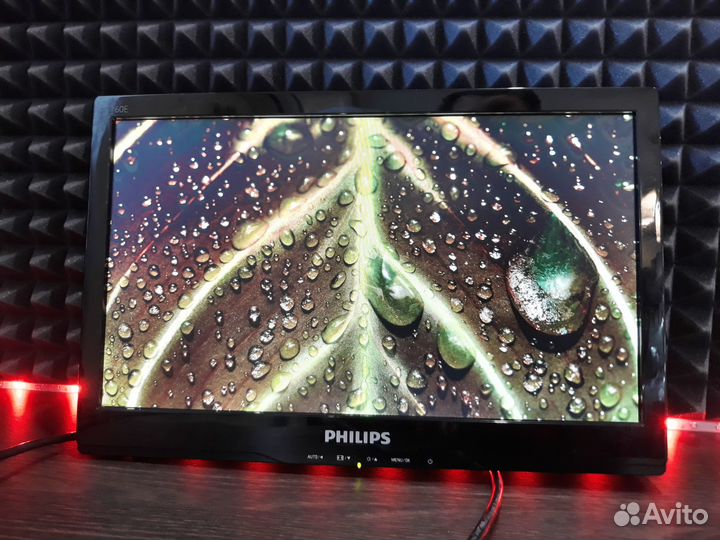 Монитор Philips 160E 160E1SB/62 16'' без ножки