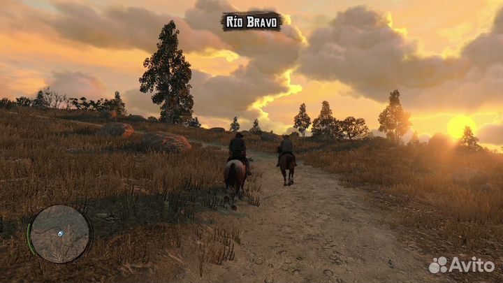 Red Dead Redemption Xbox 360, английская версия