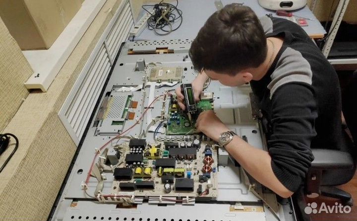 Ремонт телевизоров и кофемашин с выездом