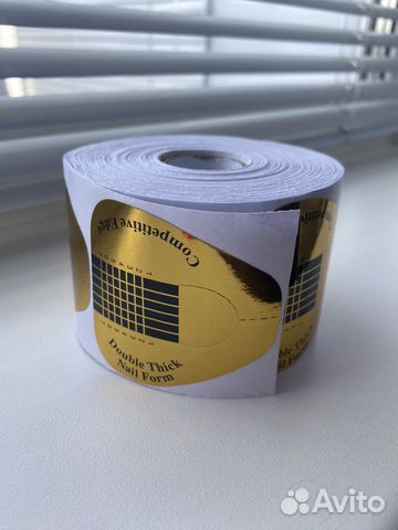 Формы для наращивания ногтей