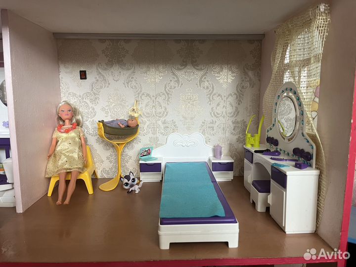 Домик кукольный