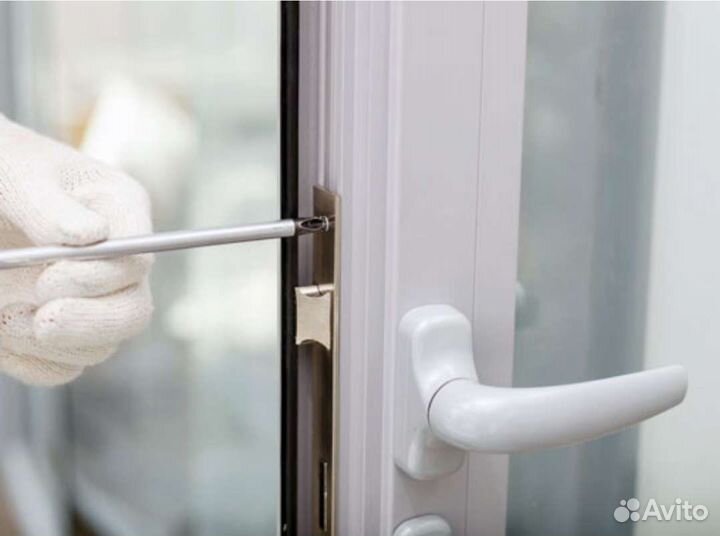 Ремонт пластиковых окон, Рулонные шторы, Жалюзи