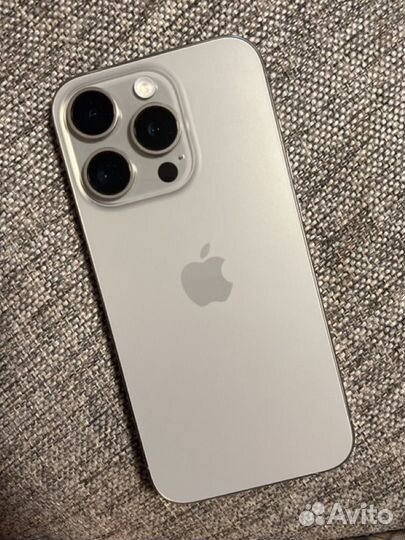 iPhone 15 Pro, 128 ГБ