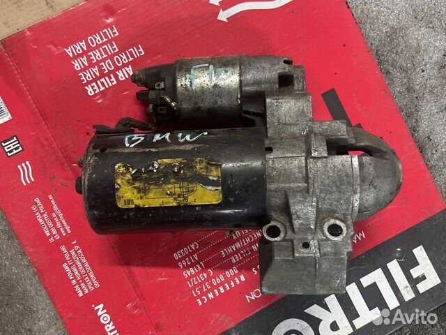 Стартер бмв 3,0 турбодизель