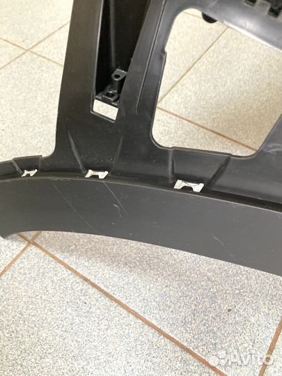 Накладка бампера нижняя Kia Seltos 2019-2022