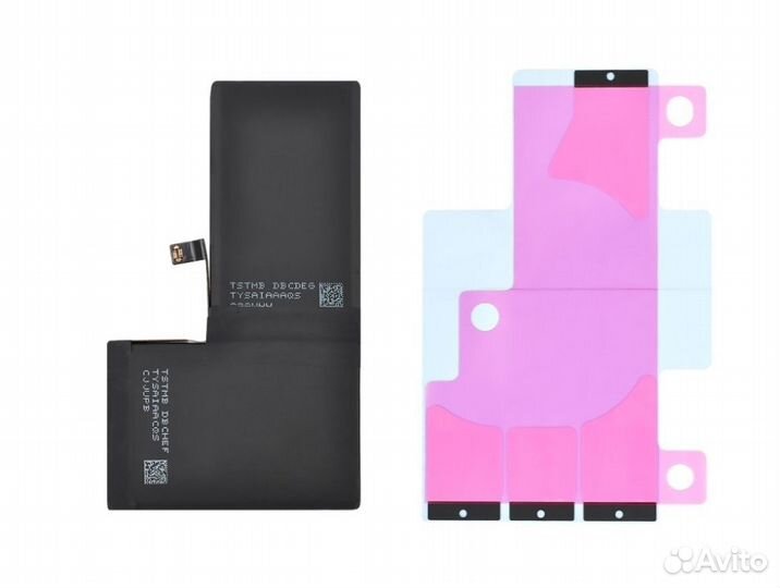 iPhone X. Усиленный аккумулятор. Новый