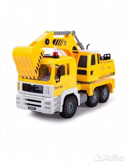 Экскаватор новый