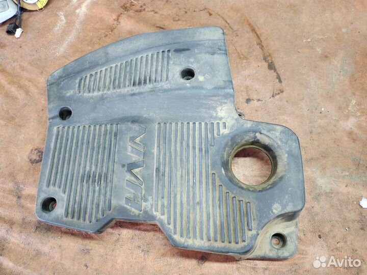 Накладка двигателя Шевролет нива