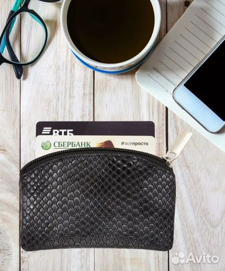 Кошелек монетница