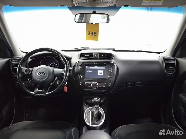 Kia Soul 2.0 AT, 2018, 119 173 км