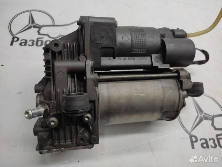 Компрессор пневмоподвески w221 S-class 642.930