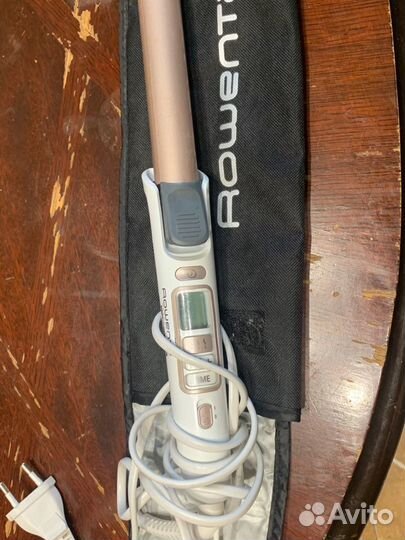 Плойка для волос Rowenta