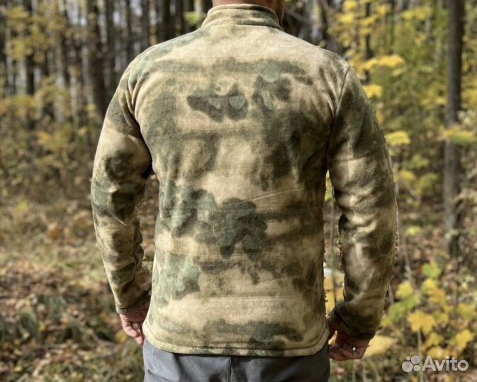 Кофта флис мох XL