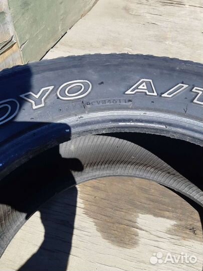 Toyo Open Country A/T 265/65 R17