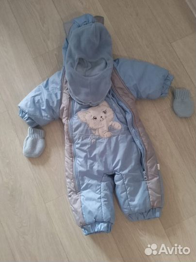 Вещи пакетом на мальчика