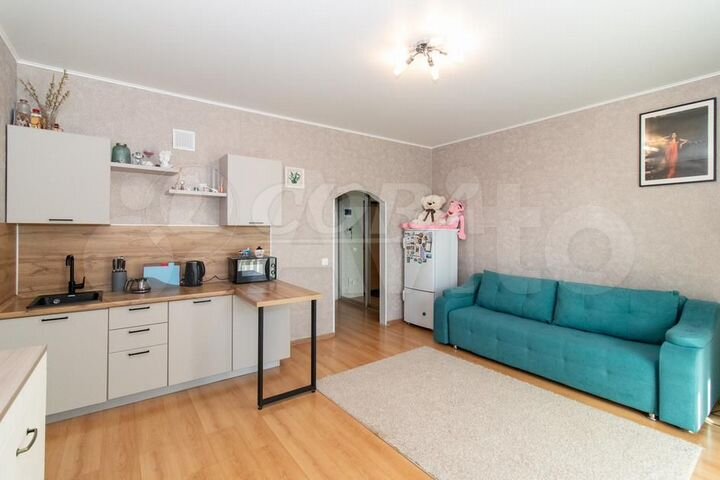 Квартира-студия, 32 м², 8/8 эт.