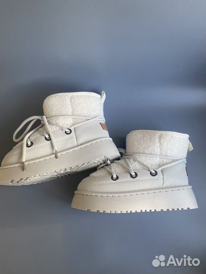 Угги Дутики женские зимние