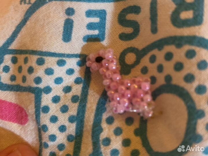 Фигурки из бисера