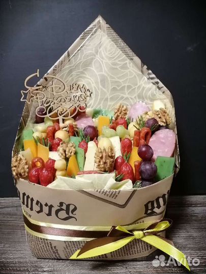 Съедобные букеты