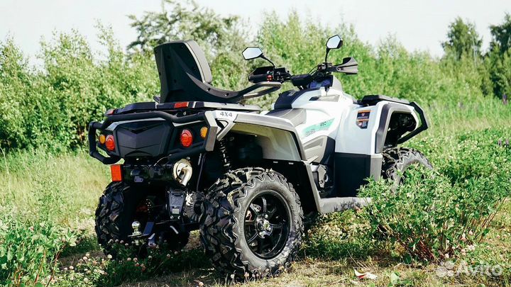 Квадроцикл aodes pathcross MAX 800 белый