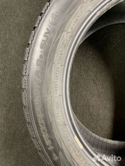 Nokian Tyres Hakkapeliitta R SUV 255/50 R19