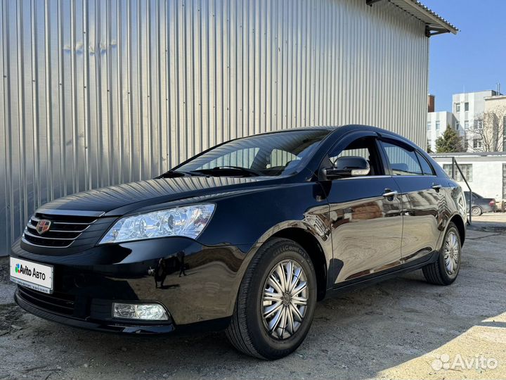 Geely Emgrand EC7 1.5 МТ, 2014, 42 600 км