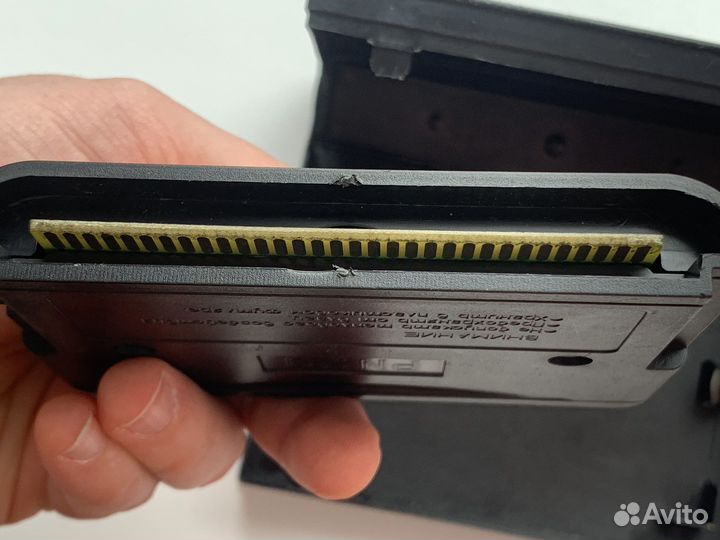 Картридж для sega