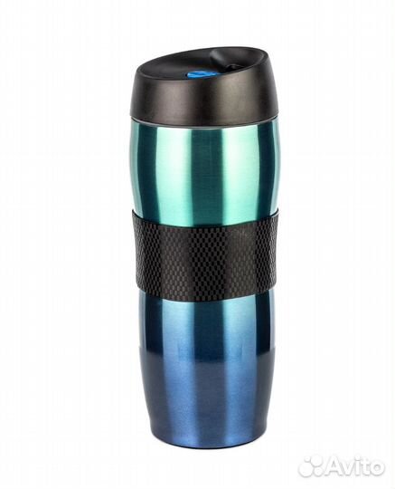 Термокружка lara LR04-23 Aqua, 0,45л