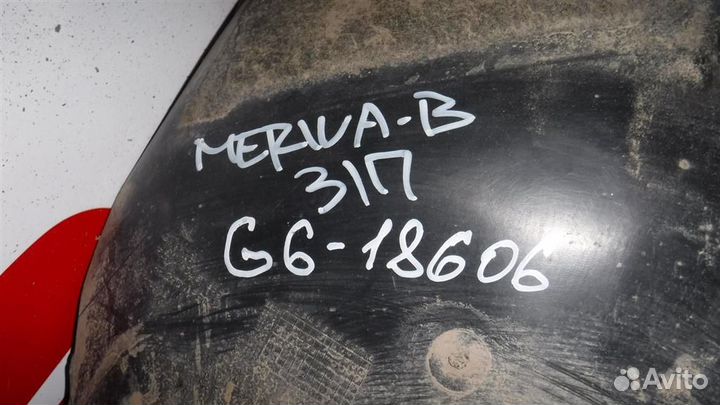 Локер задний правый Opel Meriva B 2010-2017