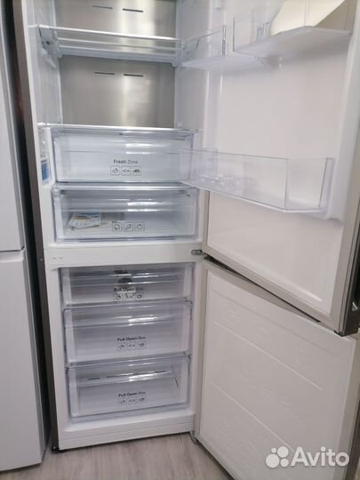 Холодильник samsung новый серый 2 метра nofrost