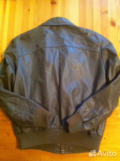 Кожаная куртка-пилот Luftwaffe рубежа 70-80-х г