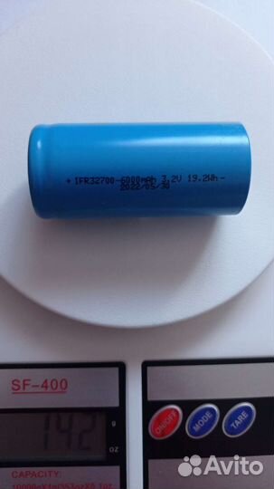 Аккумуляторы lifepo4 6000mah